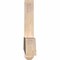 Ekena Millwork Eugene Smooth Timber Gable Bracket, Douglas Fir, 96"W x 20"H x 3 1/2"D x 5 1/2"F, 5/12 Pitch GBW096X20X0406EUG00SDF - alternate 3